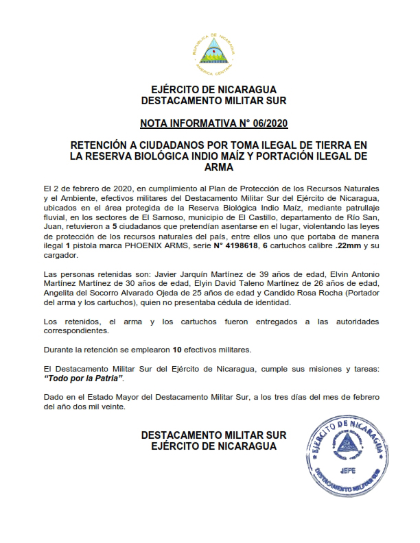 NOTA
